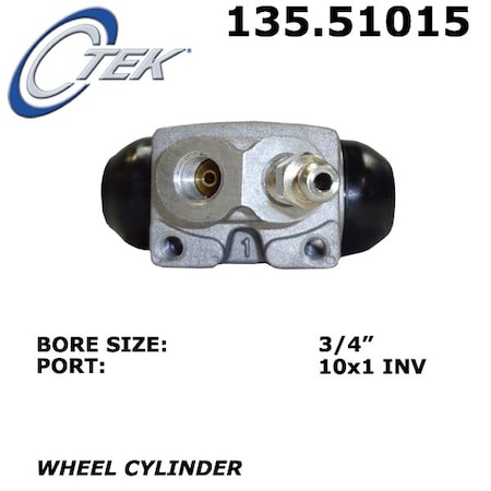 Centric Parts CTEK Wheel Cylinder, 135.51015 135.51015